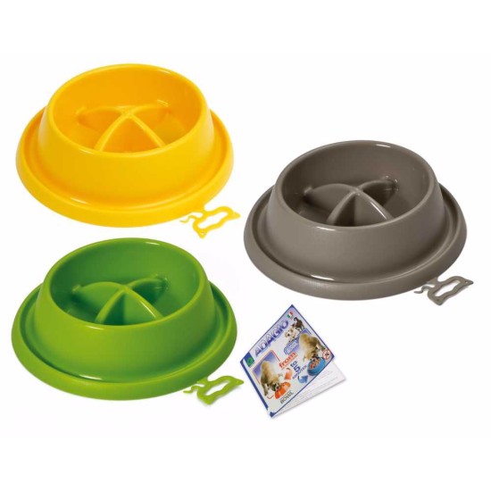 Dubenėlis anti rijimą plastikas Adagio mažas