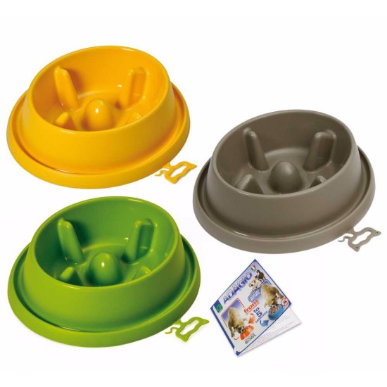 Dubenėlis anti rijimą plastikas Adagio medium