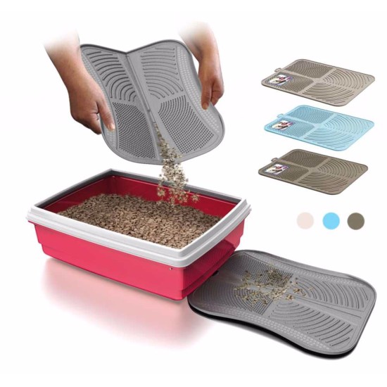 Kilimėlis prie tualeto