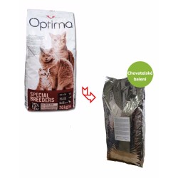 Sausas kačių maistas OPTIMAnova Cat Adult Salmon su lašiša, 20 kg