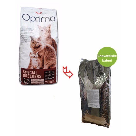 Sausas kačių maistas OPTIMAnova Cat Adult Salmon su lašiša, 20 kg Sausas kačių maistas OPTIMAnova Cat Adult Salmon su lašiša, 20 kg