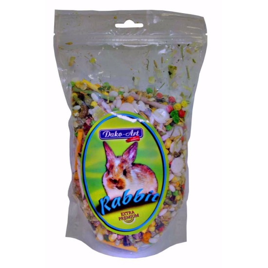 Maisto mišinys triušiams Dako 700 g