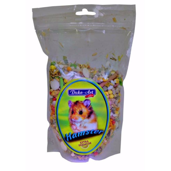 Maisto mišinys žiurkėnams Dako 700 g