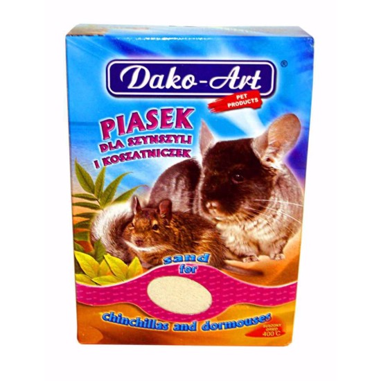 Mineralinis smėlis šinšila aštuoni Dako 1,5 kg Mineralinis smėlis šinšila aštuoni Dako 1,5 kg