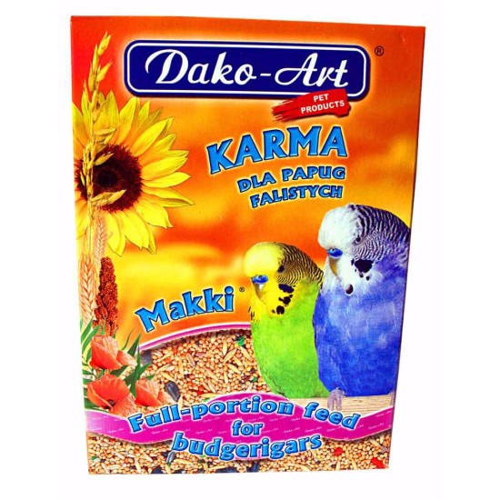 Pašaras papūga Dako 500 g