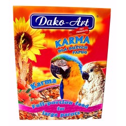 Pašarai didelė papūga Dako 800 g