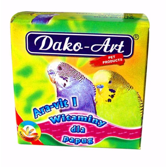 Vitaminai papūgoms plunksnavimuisi 30 g