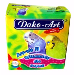 Vitaminai papūga kalbėjimui Dako 35 g Vitaminai papūga kalbėjimui Dako 35 g
