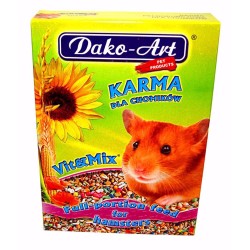 Pašaras žiurkėnams Dako 500 g Pašaras žiurkėnams Dako 500 g
