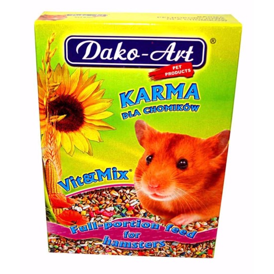 Pašaras žiurkėnams Dako 500 g