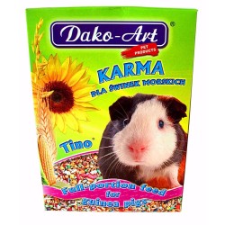 Pašarai jūrų kiaulytėmsmsms Dako 500 g Pašarai jūrų kiaulytėmsmsms Dako 500 g