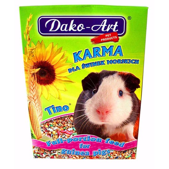 Pašarai jūrų kiaulytėmsmsms Dako 500 g