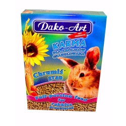 Granulės triušiams Dako 500 g Granulės triušiams Dako 500 g