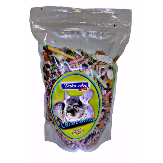 Maisto mišinys šinšila Dako 700 g