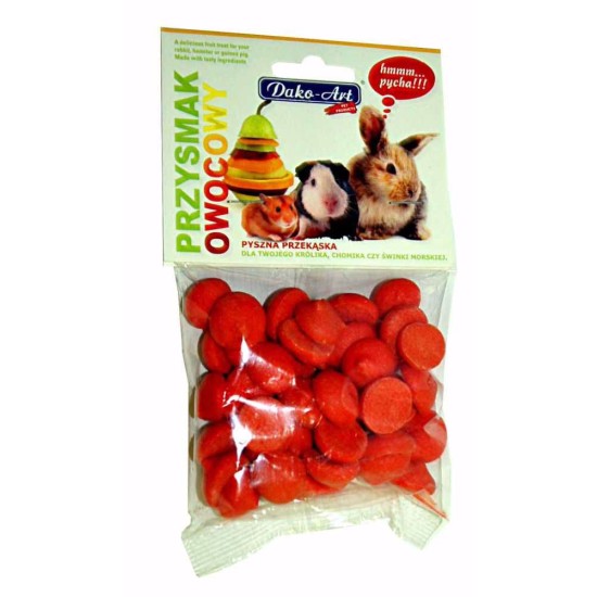 Papildai graužikų vaisius Dako 40 g