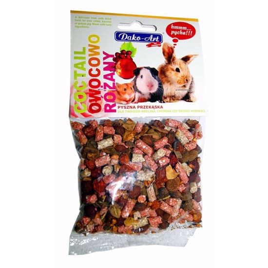 Vaisių mišinys graužikams Dako, 75 g