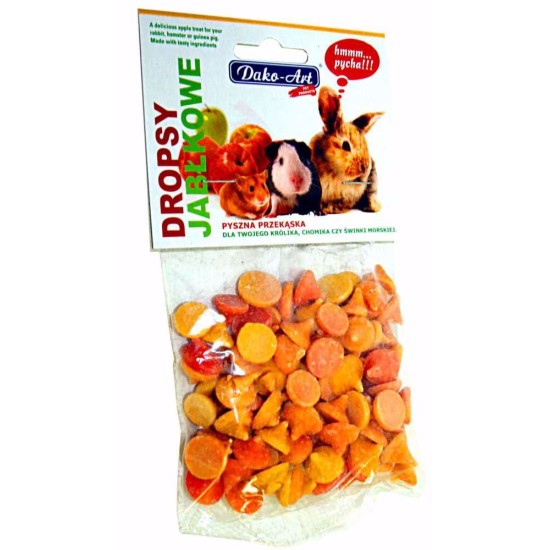 Papildai graužikams obuolys Dako 75 g