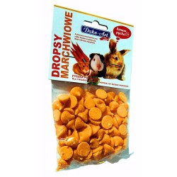 Delikatesas graužikams morka Dako 75 g