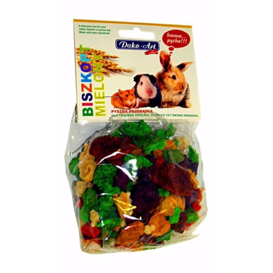 Sausainiai maltas graužikams Dako 100 g