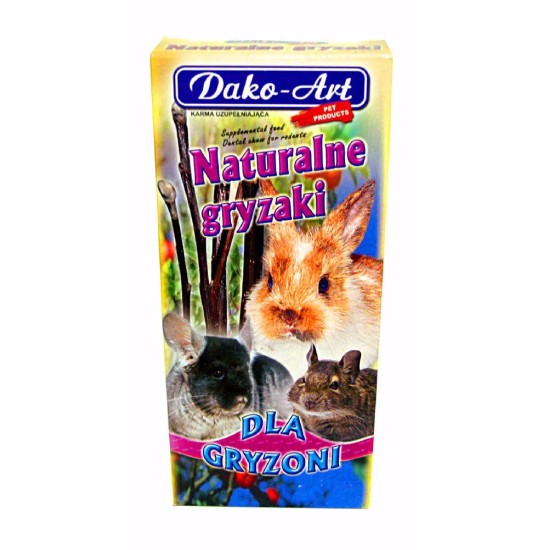 Šakelės graužikams Dako 90 g