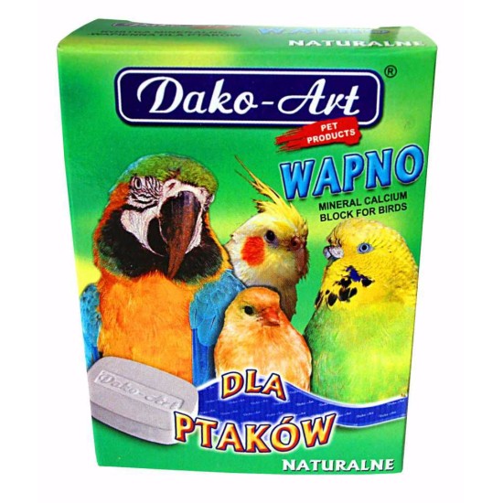 Mineralinis akmuo paukštis natūralus Dako 95 g