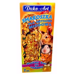 Skanėstas graužikams su medumi Dako (2 vnt.) Skanėstas graužikams su medumi Dako (2 vnt.)