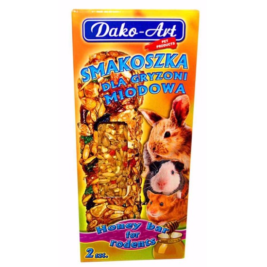 Skanėstas graužikams su medumi Dako (2 vnt.)