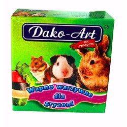 Mineralinis akmuo graužikams su daržovėmis Dako 40 g Mineralinis akmuo graužikams su daržovėmis Dako 40 g