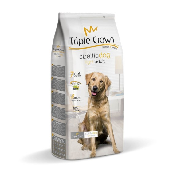 Trivietis Crown Dog Sbeltic Light 3 kg