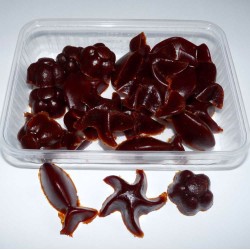 Skanėstas iš želatinos saldainiai JUKO Užkandžiai 500 g (apie  42 vnt.)