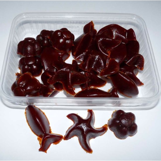 Skanėstas iš želatinos saldainiai JUKO Užkandžiai 500 g (apie 42 vnt.) Skanėstas iš želatinos saldainiai JUKO Užkandžiai 500 g (apie 42 vnt.)