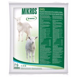 MIKROS OVIS džiovintas pienas ėriena ožka 3 kg MIKROS OVIS džiovintas pienas ėriena ožka 3 kg