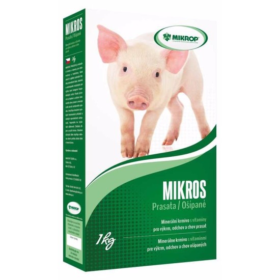 MIKROS kiaulės 1 kg