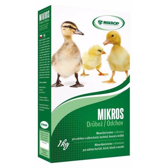 MIKROS paukštiena 1 kg