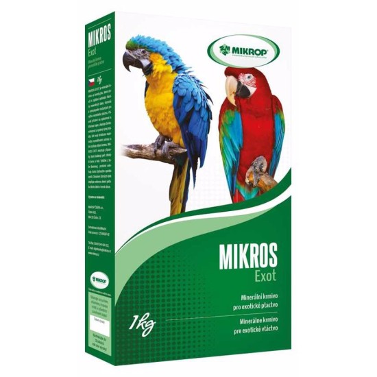 MIKROS exot 1 kg