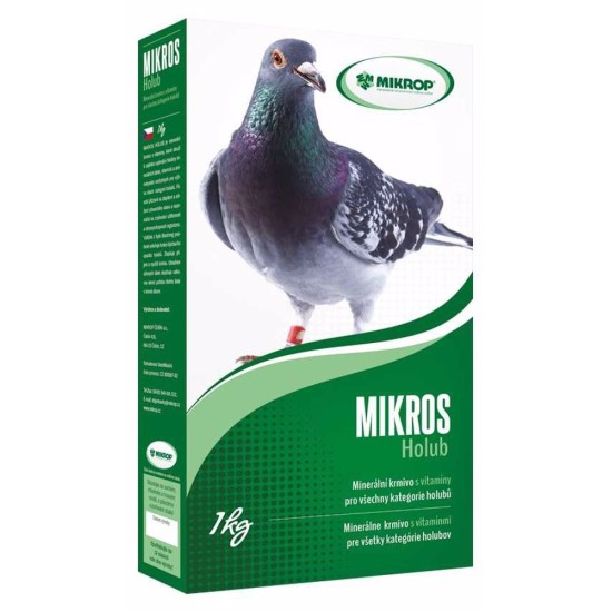 MIKROS balandė 1 kg MIKROS balandė 1 kg