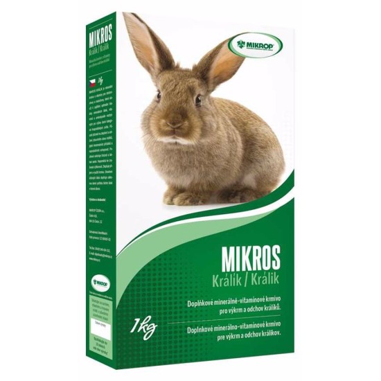 MIKROS triušiams 1 kg