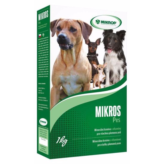 MIKROS šuo 1 kg