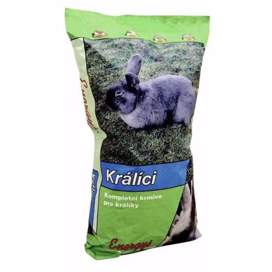 Energys Klasik Forte triušiams (su kokc, penimas) 25 kg Energys Klasik Forte triušiams (su kokc, penimas) 25 kg