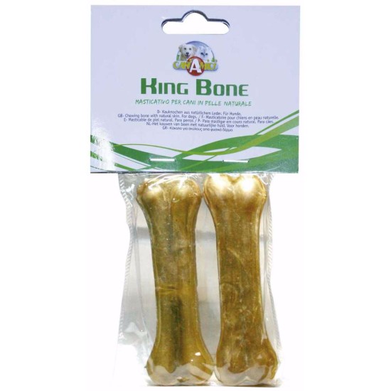 Kaulas iš buivolo odos 12,5 cm (2 vnt.)