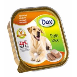 Dax dog paukštiena konservas 300 g Dax dog paukštiena konservas 300 g