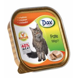 Dax cat paukštiena konservas 100 g Dax cat paukštiena konservas 100 g