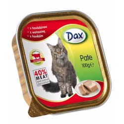 Dax Cat su jautiena konservas 100 g Dax Cat su jautiena konservas 100 g