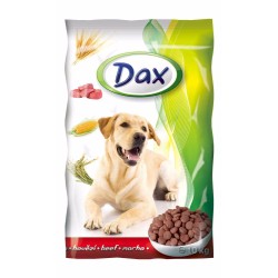 Sausas šunų maistas Dax Dog su jautiena, 10 kg