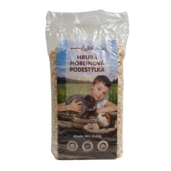 Medžio drožlių kraikas graužikams Limara 10 l ( 0,4 kg ) Medžio drožlių kraikas graužikams Limara 10 l ( 0,4 kg )