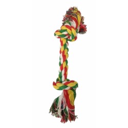 Virvė iš iš iš medvilnėsss 2 mazgai 18 cm