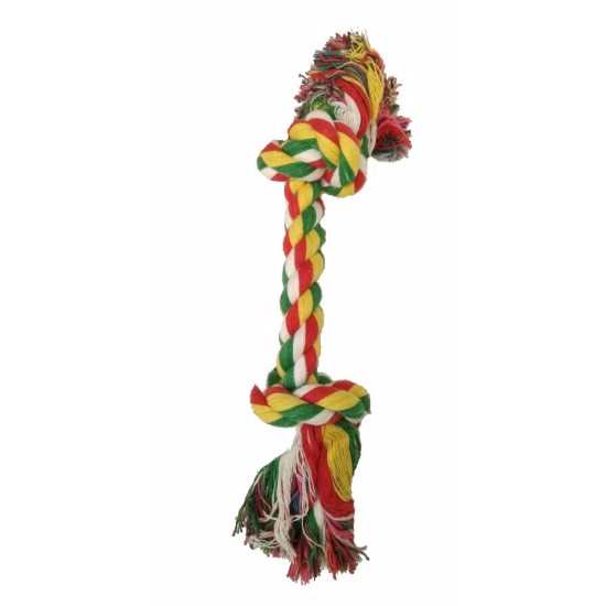 Virvė iš iš iš medvilnėsss 2 mazgai 18 cm