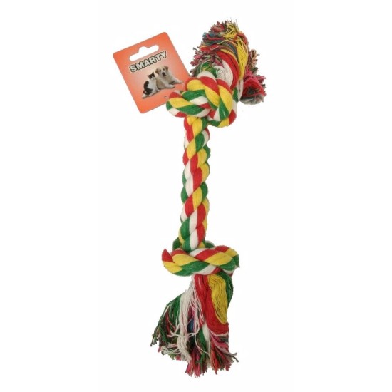 Virvė iš iš iš medvilnėsss 2 mazgai 20 cm