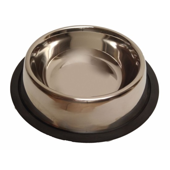 Dubenėlis iš nerūdijančio plieno stabili 0,25 l