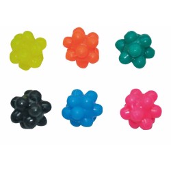 Guma žaislas atomas 4 cm